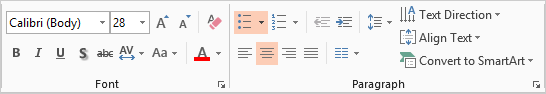 Menu Map